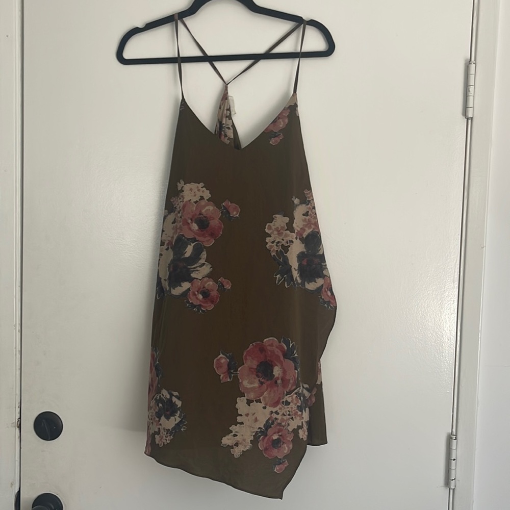 NWT Flowy Free People Floral Dress